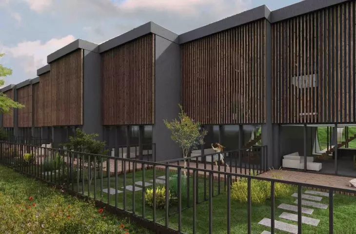 Projekt Green Valley, kameralne ogródki