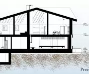 its form refers to the post-German buildings