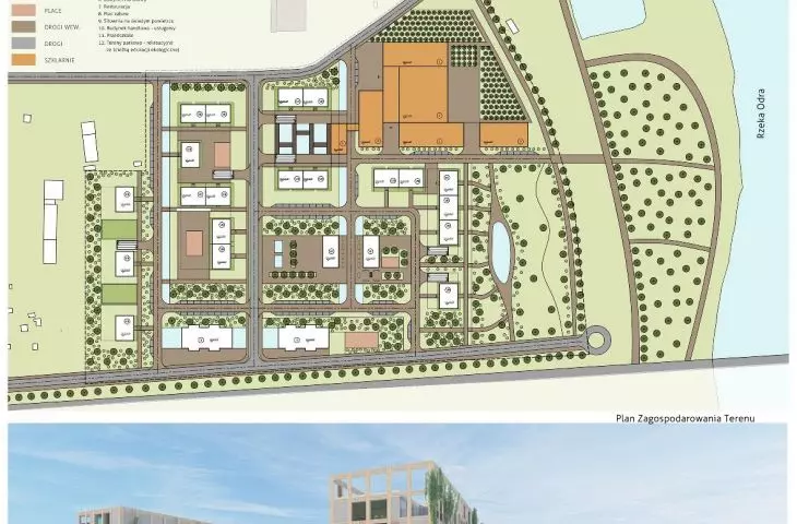 Plan zagospodarowania terenu