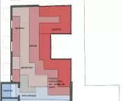 Insolation analysis on the second floor