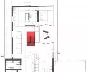Second floor plan
