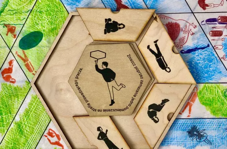 Przegryw to gra terapeutyczna w której nie ma wygranej