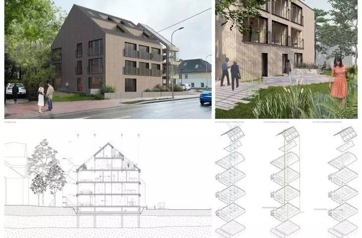 use of wooden construction contributes to reducing carbon emissions