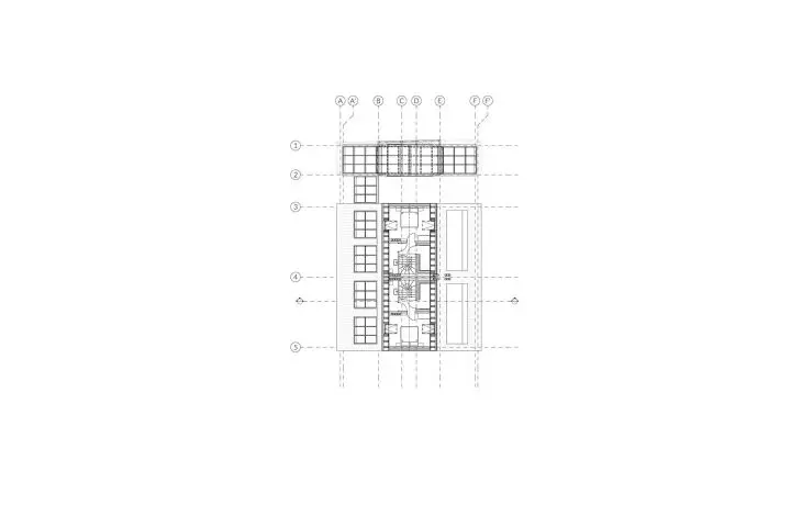 4th floor plan