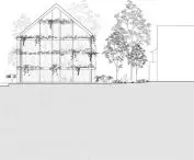 north elevation