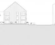 south elevation