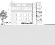 eastern elevation