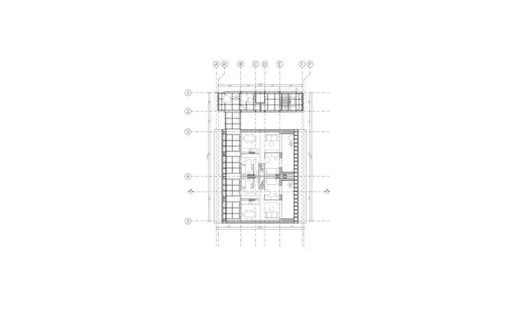 3rd floor projection