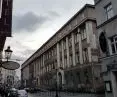 Dawny szpital miejski przy ul. Szkolnej w Poznaniu - widok od strony Starego Rynku