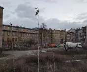 Former municipal hospital on Szkolna Street in Poznan - view from Kozia Street 