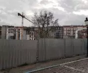 Dawny szpital miejski przy ul. Szkolnej w Poznaniu - widok z ul. Koziej