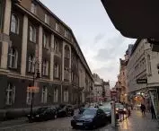 Dawny szpital miejski przy ul. Szkolnej w Poznaniu - widok od strony pl. Wiosny Ludów
