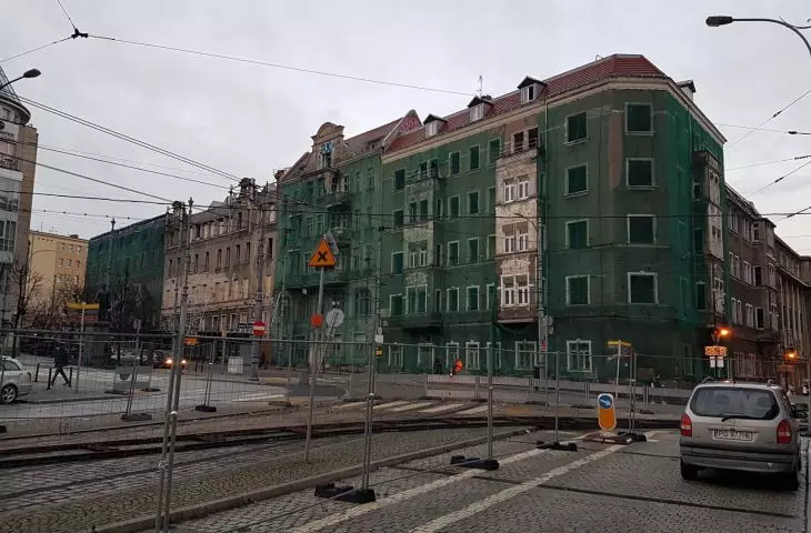 Kamienice przy ul. Podgórnej włączone w obręb dawnego szptala miejskiego przy ul. Szkolnej w Poznaniu 