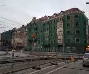 Tenement houses on Podgórna Street included in the precinct of the former municipal hospital on Szkolna Street in Poznań 