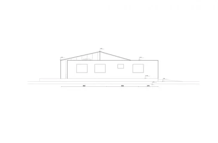south-east elevation