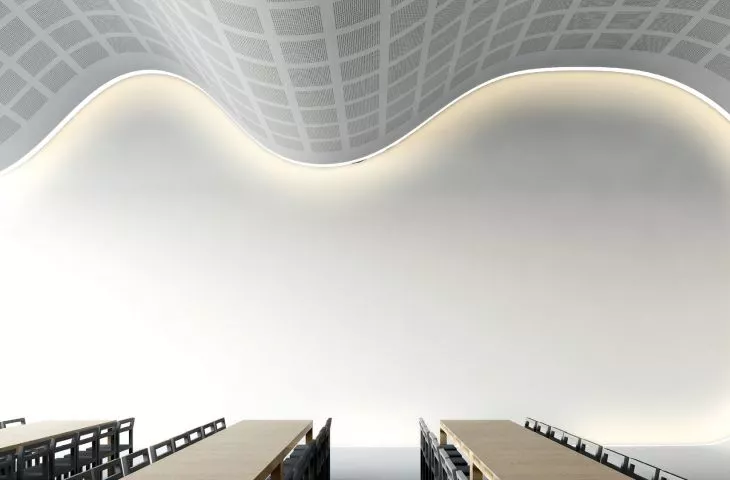 Gyptone BIG Curve - dźwiękochłonne płyty do gięcia