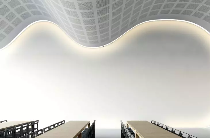 Gyptone BIG Curve - dźwiękochłonne płyty do gięcia