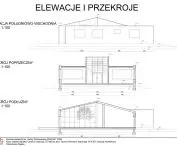 elewacje i przekroje