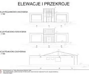 elevations and sections