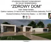 usytuowanie domu na działce tak, aby zoptymalizować wykorzystanie działania słońca