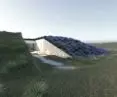 idea of blending into the landscape