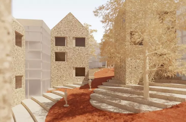 Co-living California project