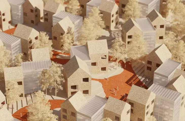 Projekt Co-living California