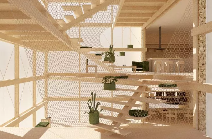 Projekt Co-living California