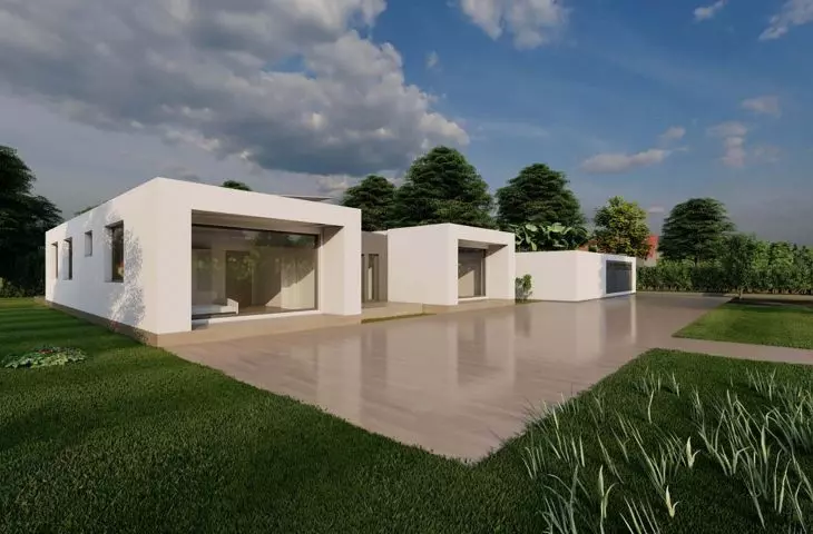 projekt jest stworzony dla modelu rodziny 4 osobowej