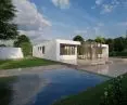Provided for the installation of a rainwater tank, which allows to reduce the use of water from the water supply network