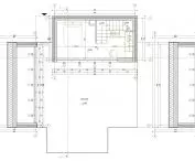 Dom prefabrykowany, rzut, opcja 6