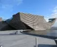 Victoria&Albert Museum branch building in Dundee by Kengo Kuma