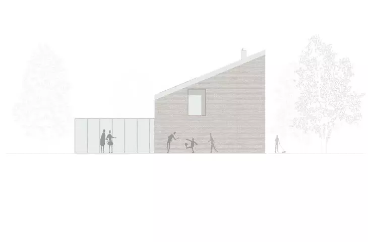 eastern elevation