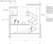B-B section