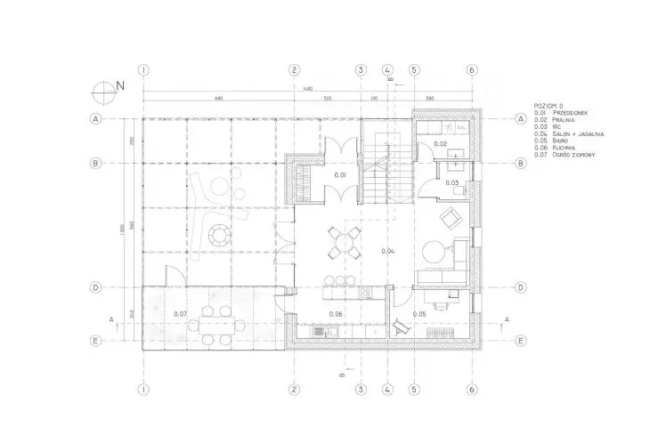 level 0 projection
