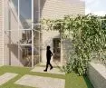 The project is primarily based on sustainable construction