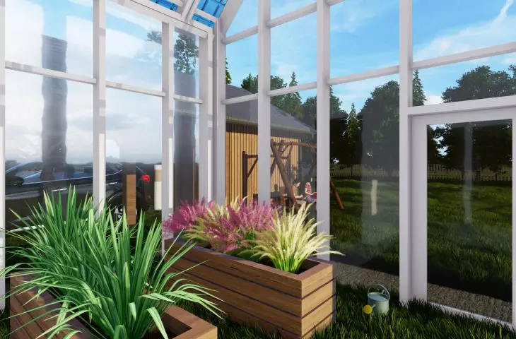 Greenhouse visualization