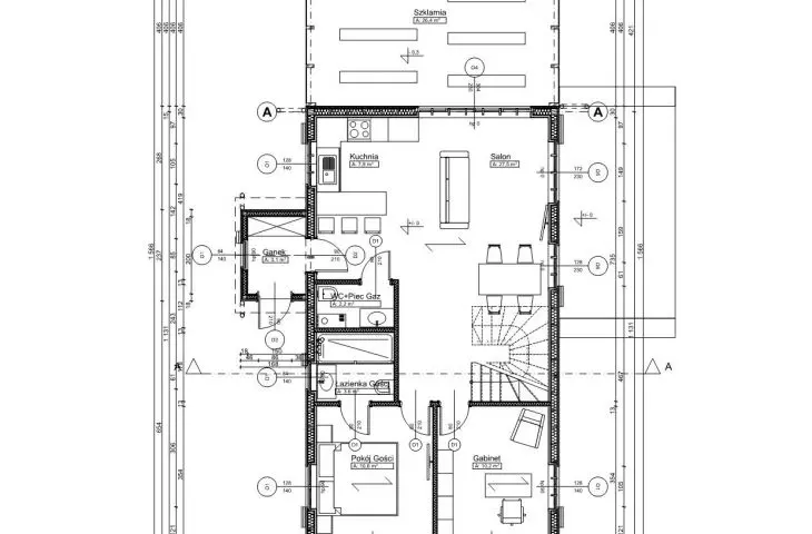 First floor plan