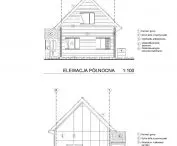 Elewacje domu