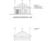 Garage elevation