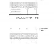 Elewacja garażu