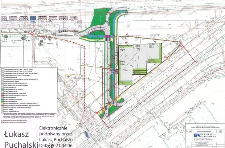 Plan zagospodarowania