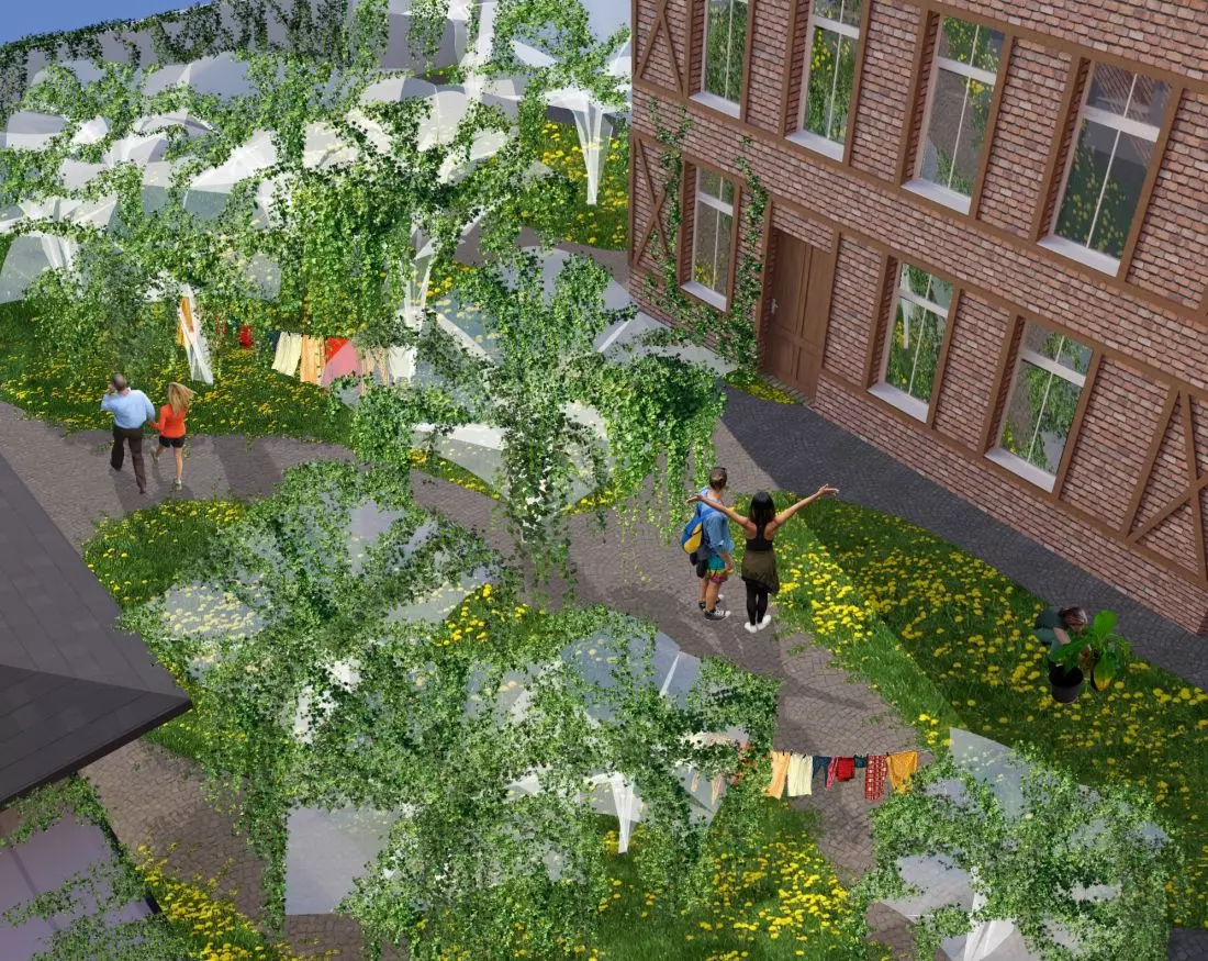 Projekt zmieniający
poznańskie podwórka