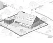axonometry of the house