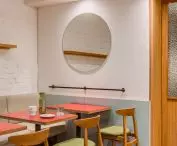 Breakfast room 