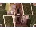 Visualization of the ENDA estate - detail