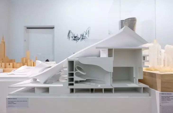 Wystawa pracowni MAD w Centrum Pompidou