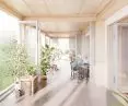 care has been taken to make the layout flexible and adaptable at the spatial and structural levels