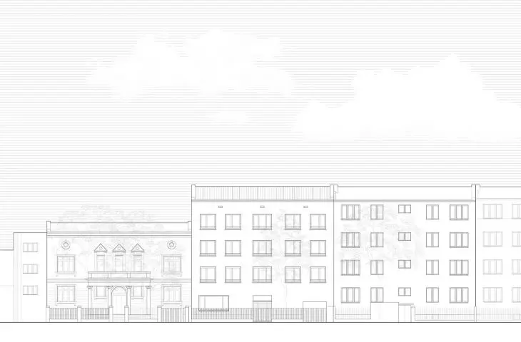 elewacja front