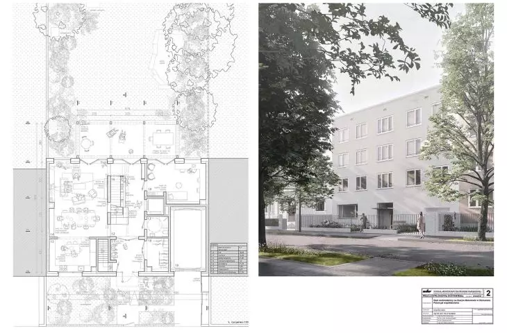 budynek kooperatywy rodzinnej